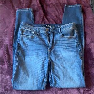 High rise super skinny jean